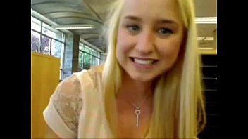 Golden-haired angel squirts in public school - greater amount movie scenes of her on freakygirlcams.co.uk