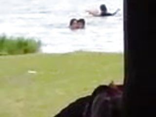 Not pakistani - just for enjoyment - public sex in water